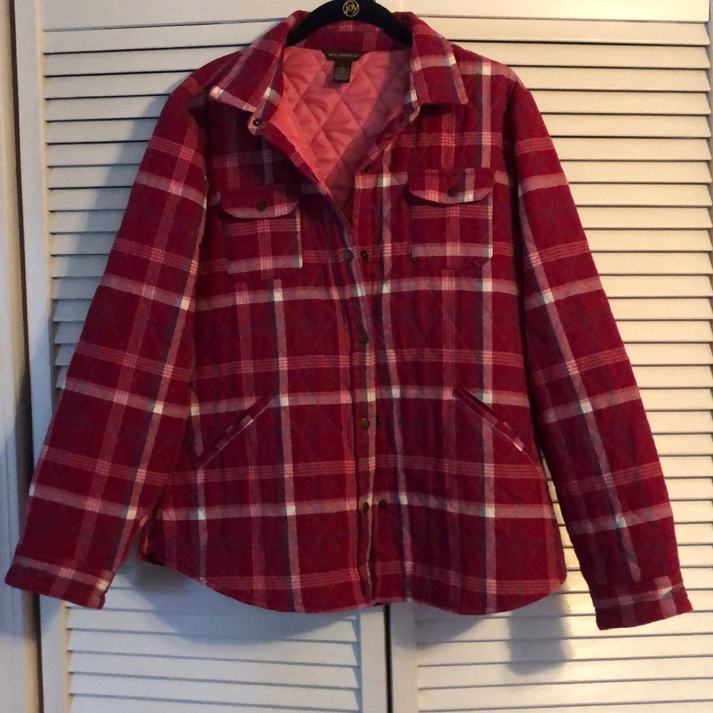 Bit and Bridle flannel jacket